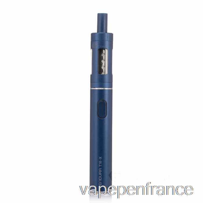 Kit De Démarrage Innokin Endura T18-x, Stylo Vape Bleu Marine